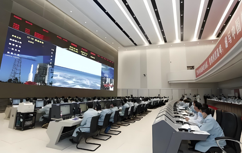 LED显示屏，照亮航空航天的新视野