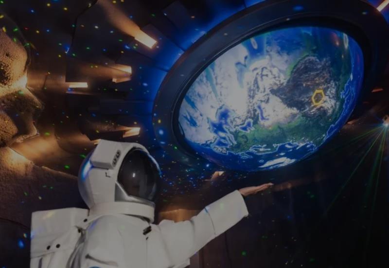 LED屏若何用数据打造“时光隧路”，沉浸感飙升500%