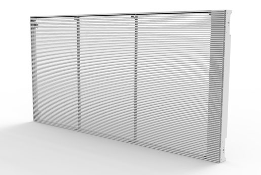 Isky通明LED显示屏箱体图片