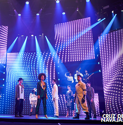 西班牙-瓦伦西亚首映舞台通明屏项目