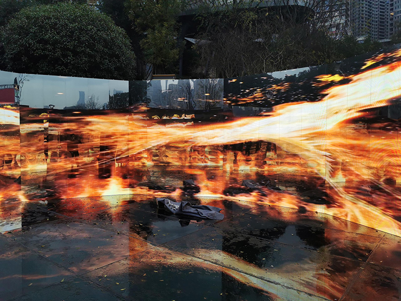 沉庆两江四岸-东原1891光影艺术空间项目